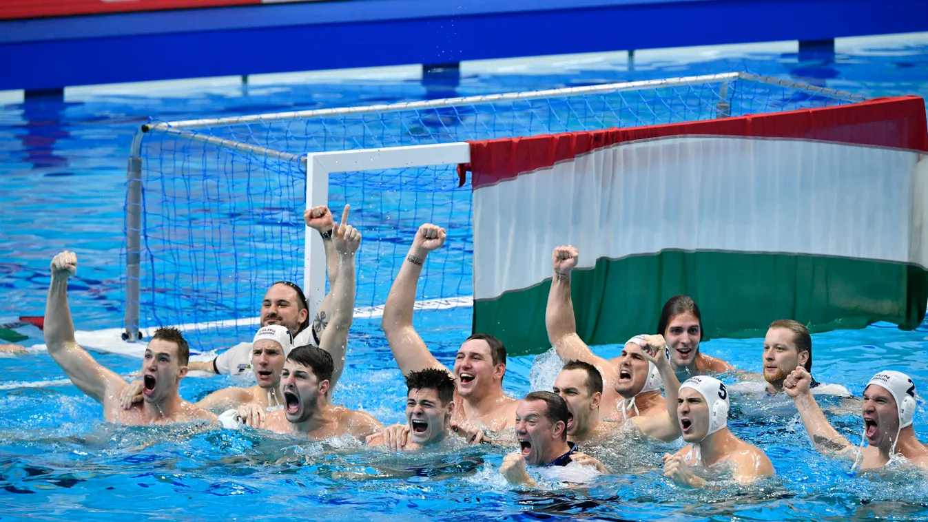 Orbán Viktor így reagált a pólósok Eb-győzelemére