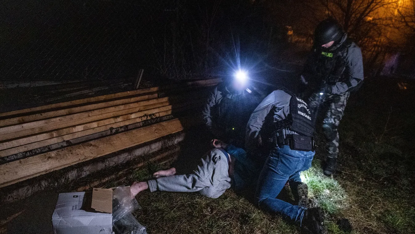 Elképesztő rendőri akció Budafokon, így sem láttunk még bűnözőt menekülni
