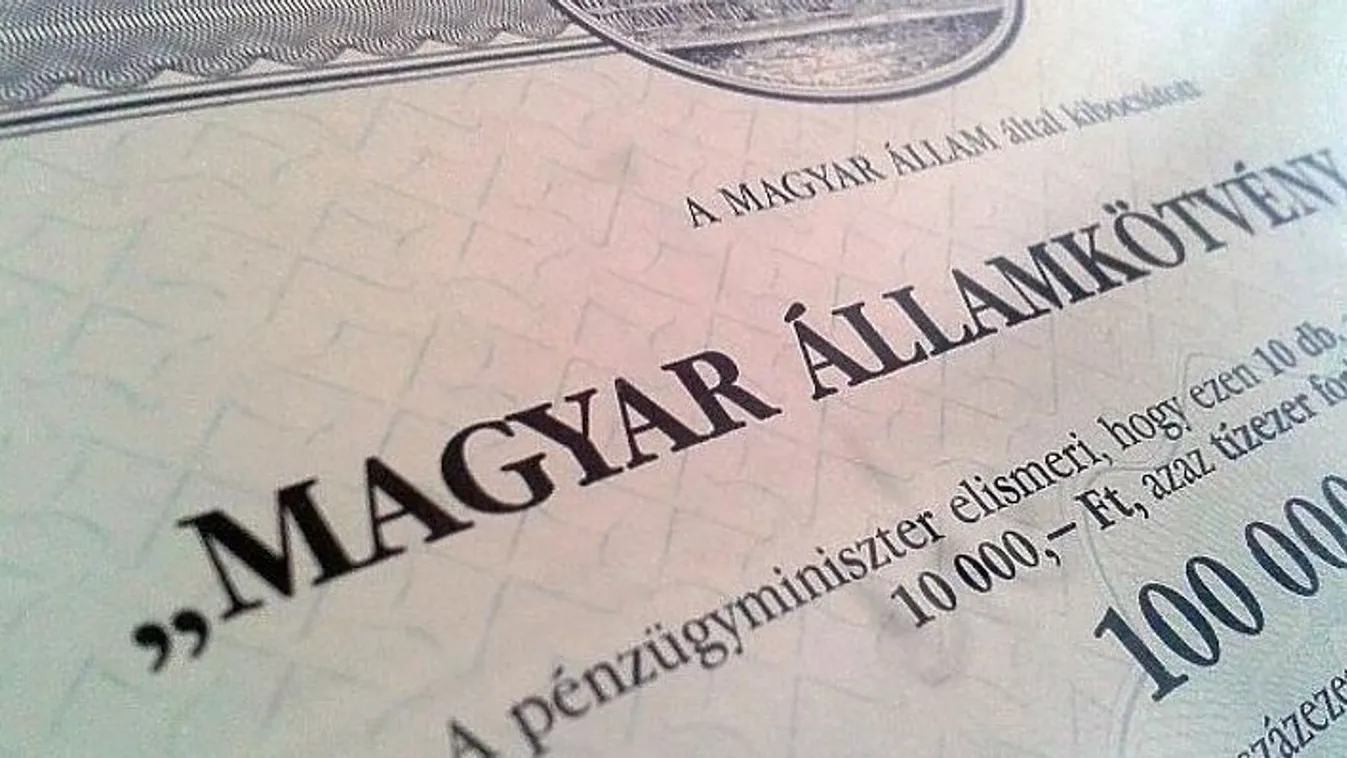 Áttörést hozott a megtakarításoknál a lakossági állampapír