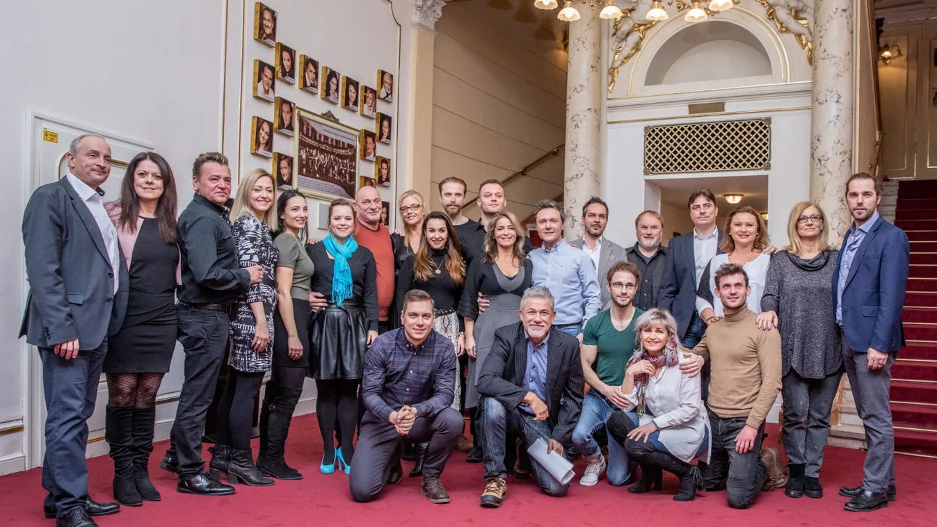 Óriási dobásra készül a Budapesti Operettszínház - Fotók