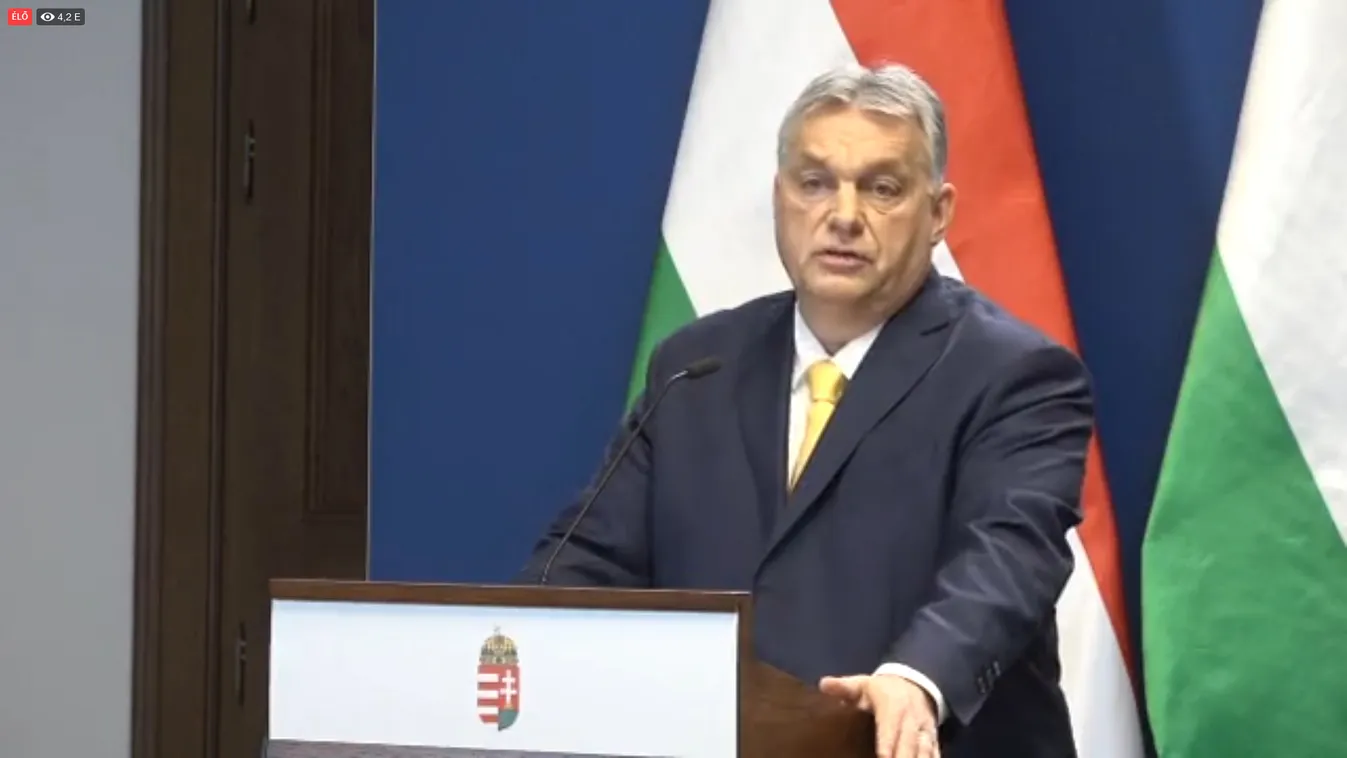 Orbán Viktor: Minden járványt komolyan kell venni