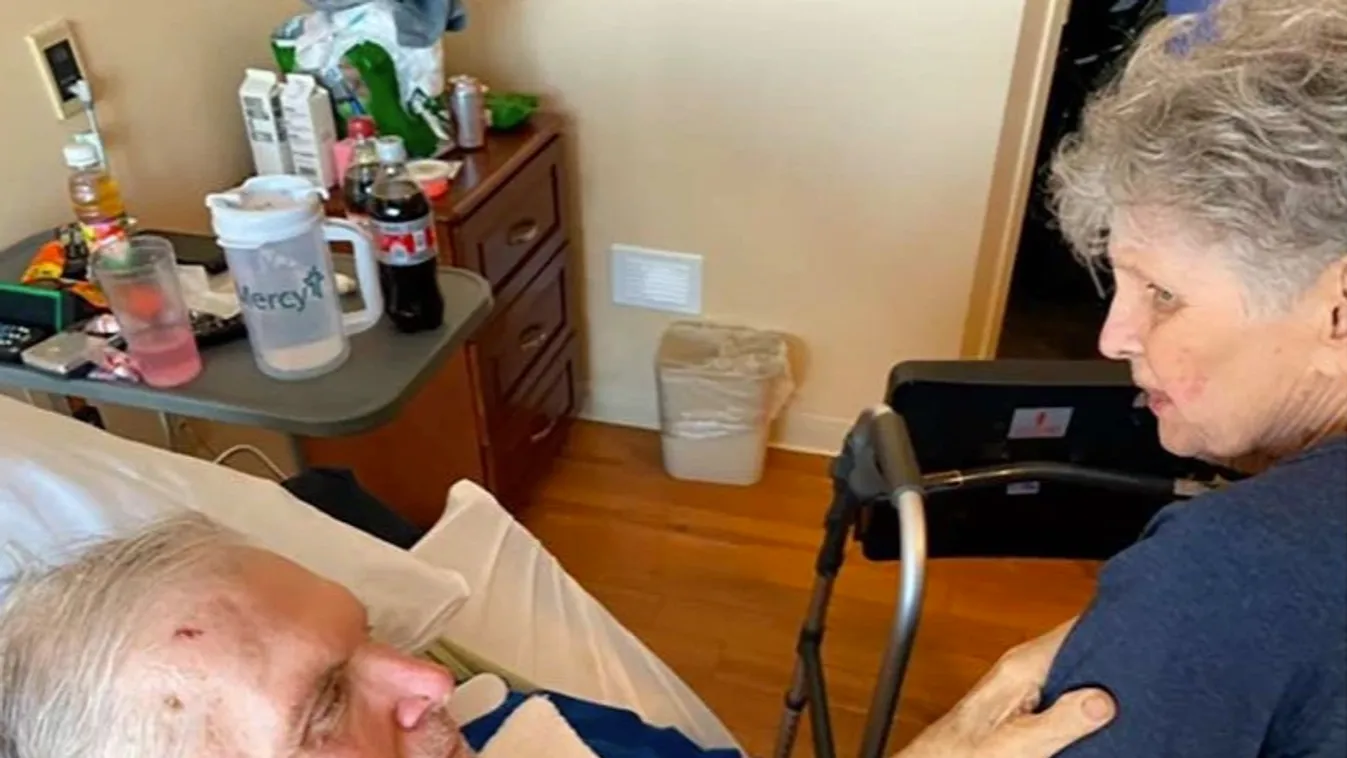 65 év házasság után ugyanazon napon hunyt el az idős szerelmespár