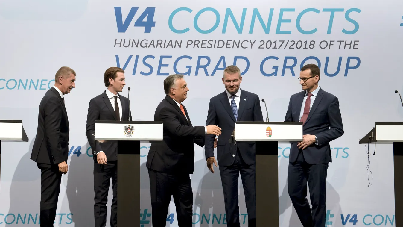 A V4-ek és az osztrák kancellár Prágában tanácskoznak
