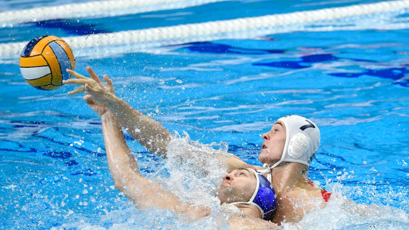 Ez sima volt, nem adtak esélyt a férfi pólósok az Eb-n