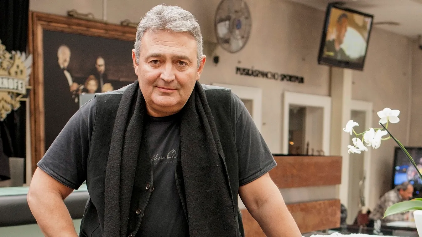 21 évesen ivott először alkoholt Gesztesi Károly