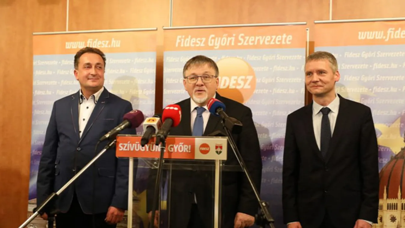 Új korszak kezdődik Győrben Dézsi Csaba András megválasztásával