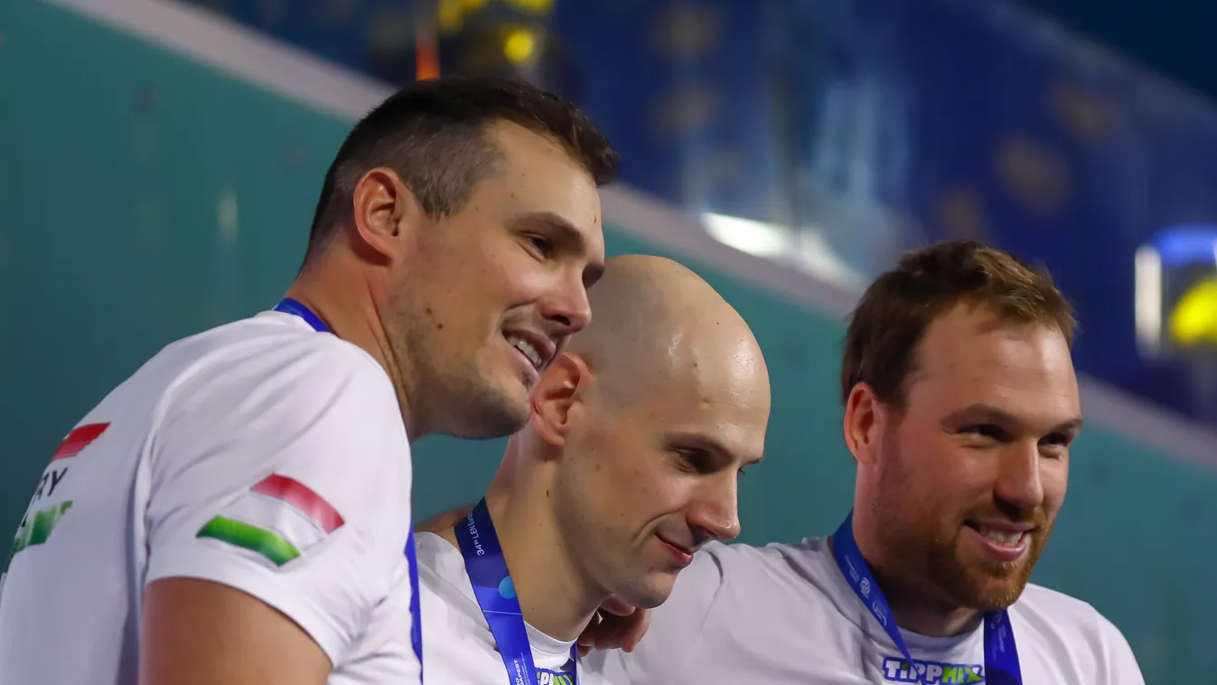 Három pólósunk is arannyal búcsúzna a válogatottól