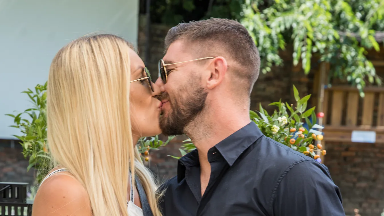 Mindjárt itt a nagy nap: kiválasztották a jegygyűrűiket Hódi Pameláék