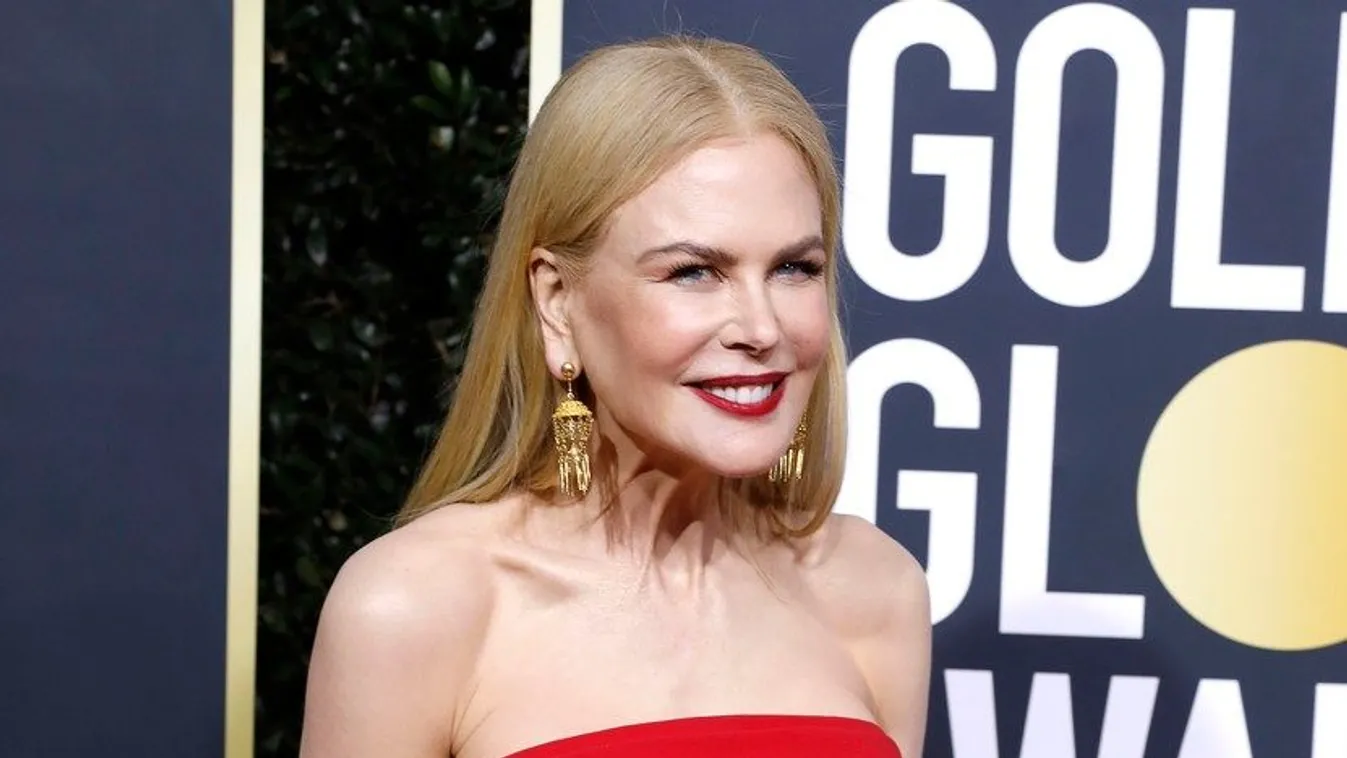 Kínos, Nicole Kidman miatt magasított cipőt kellett felvennie a férjének - Fotó