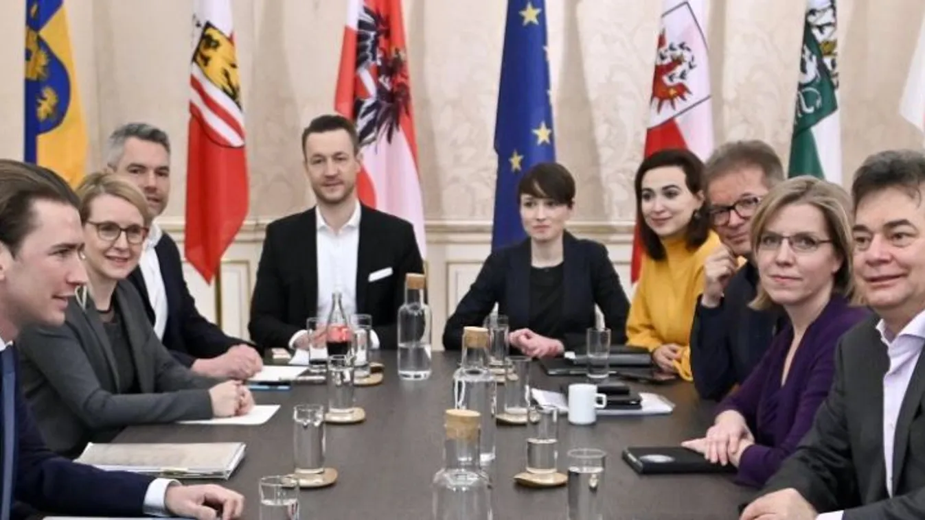 A néppárt lesz a meghatározó az új osztrák kormányban
