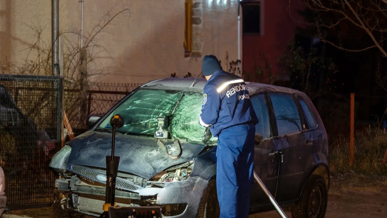 Durva fotó, ennyire összetört a kiskunmajsai gázoló autója