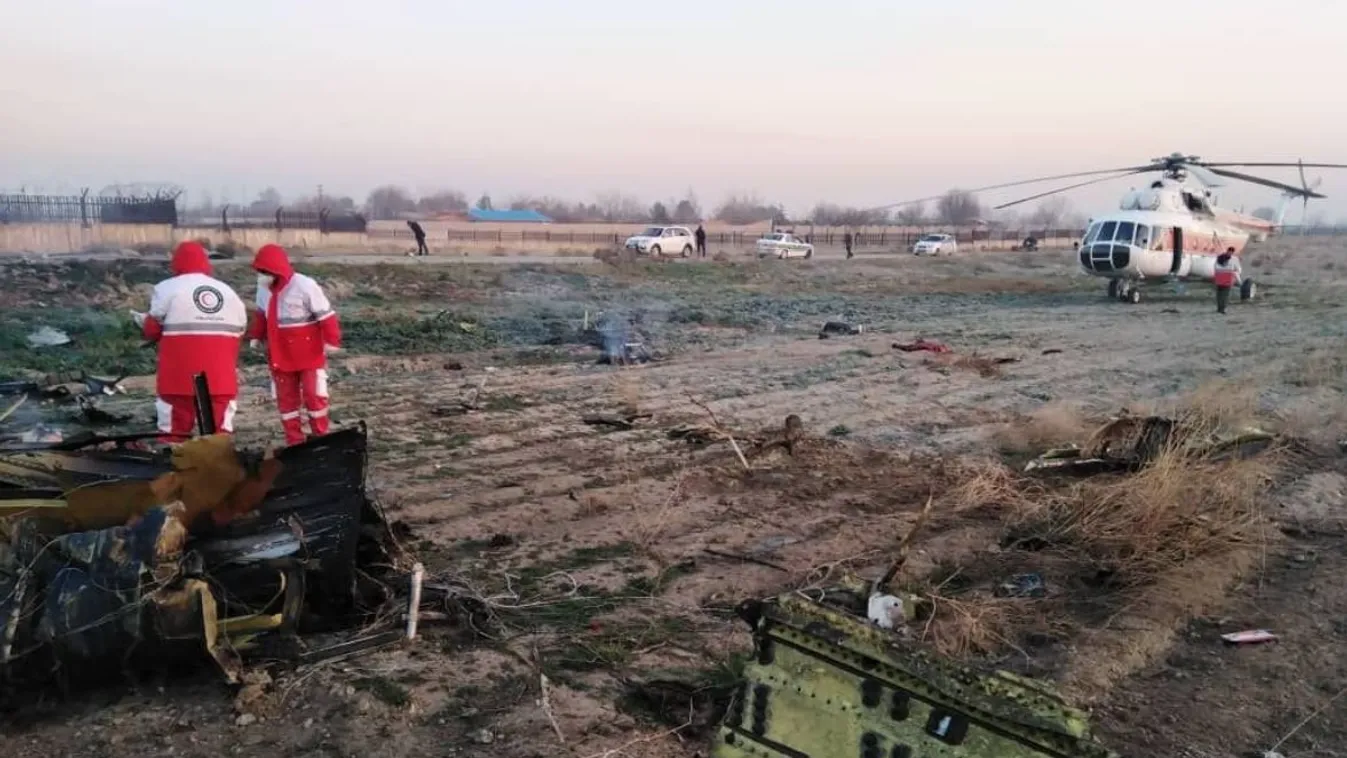 Újabb hírek a lezuhant ukrán utasszállítóról, videó a becsapódásról