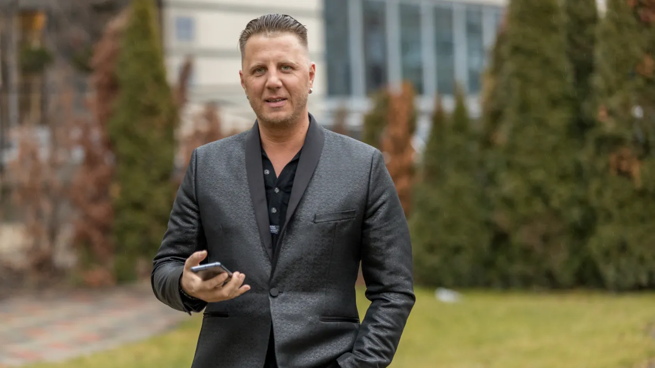 Zámbó Krisztián elárulta, mikor lesz az esküvője