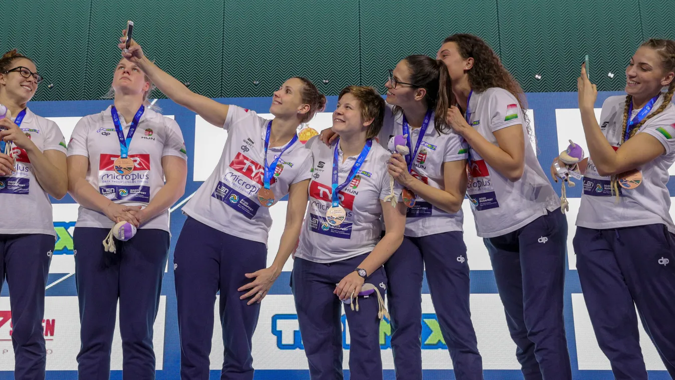 Kispál-idézettel ünnepelt a magyar pólókapitány