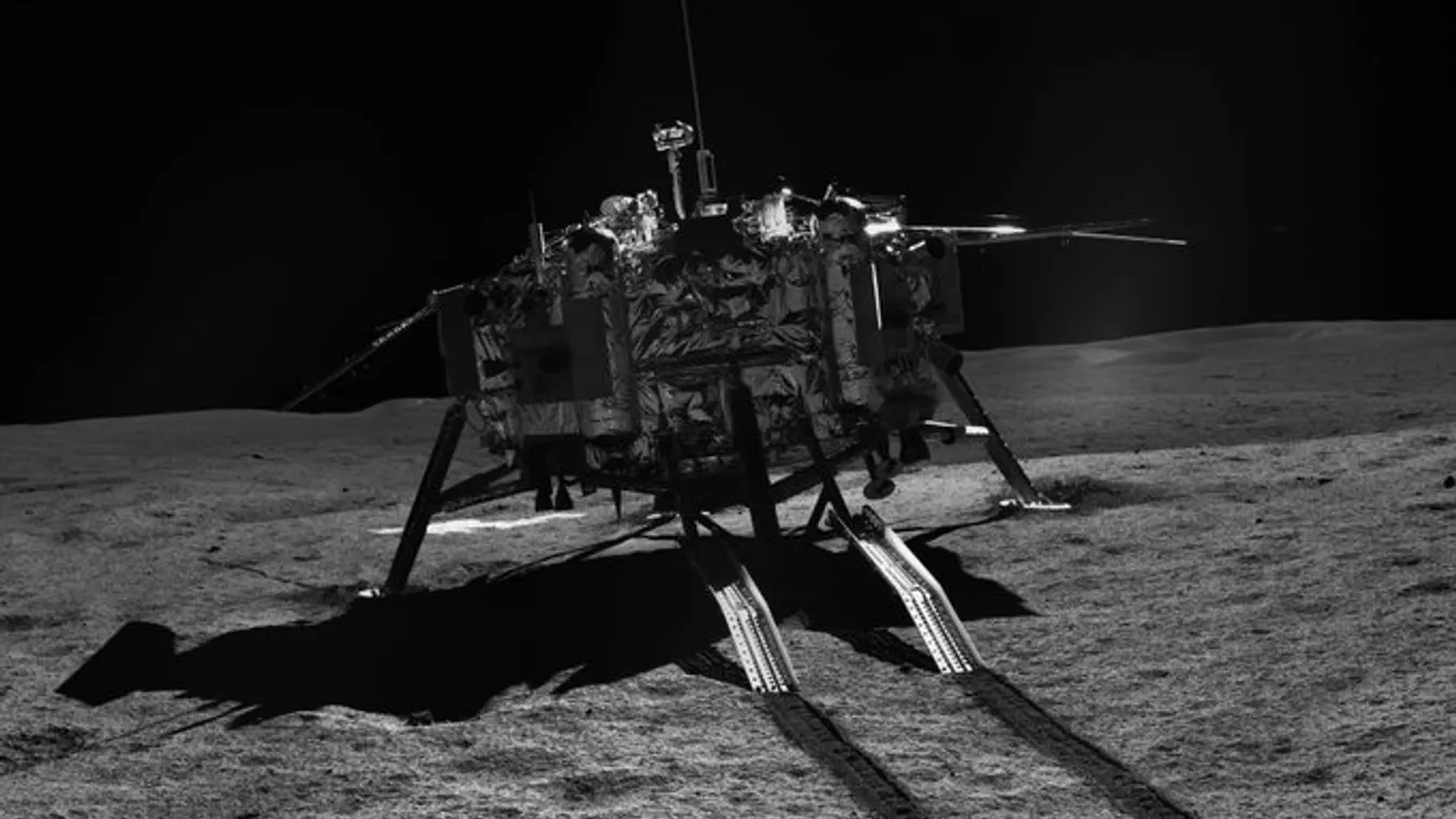 Így néz ki valójában a Hold túloldala, bámulatos képek érkeztek az űrből