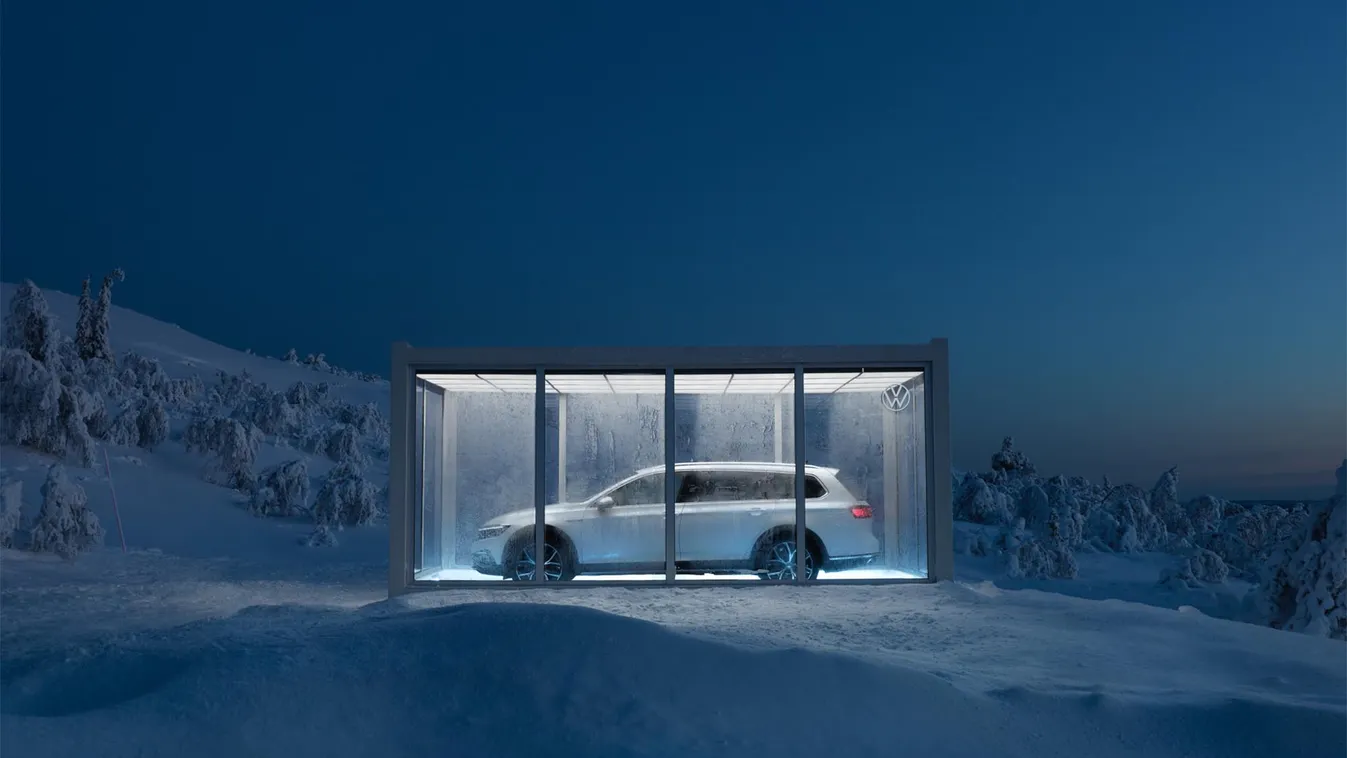 A Volkswagen elrejtett egy autót a svéd vadonban, és aki megtalálja, haza is viheti!