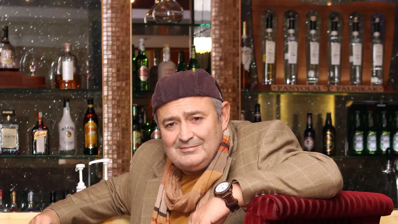 Egyik utolsó felvételén is csak adott Gesztesi Károly