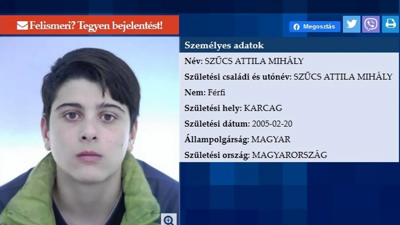 Egymás után tűntek el a karcagi testvérek