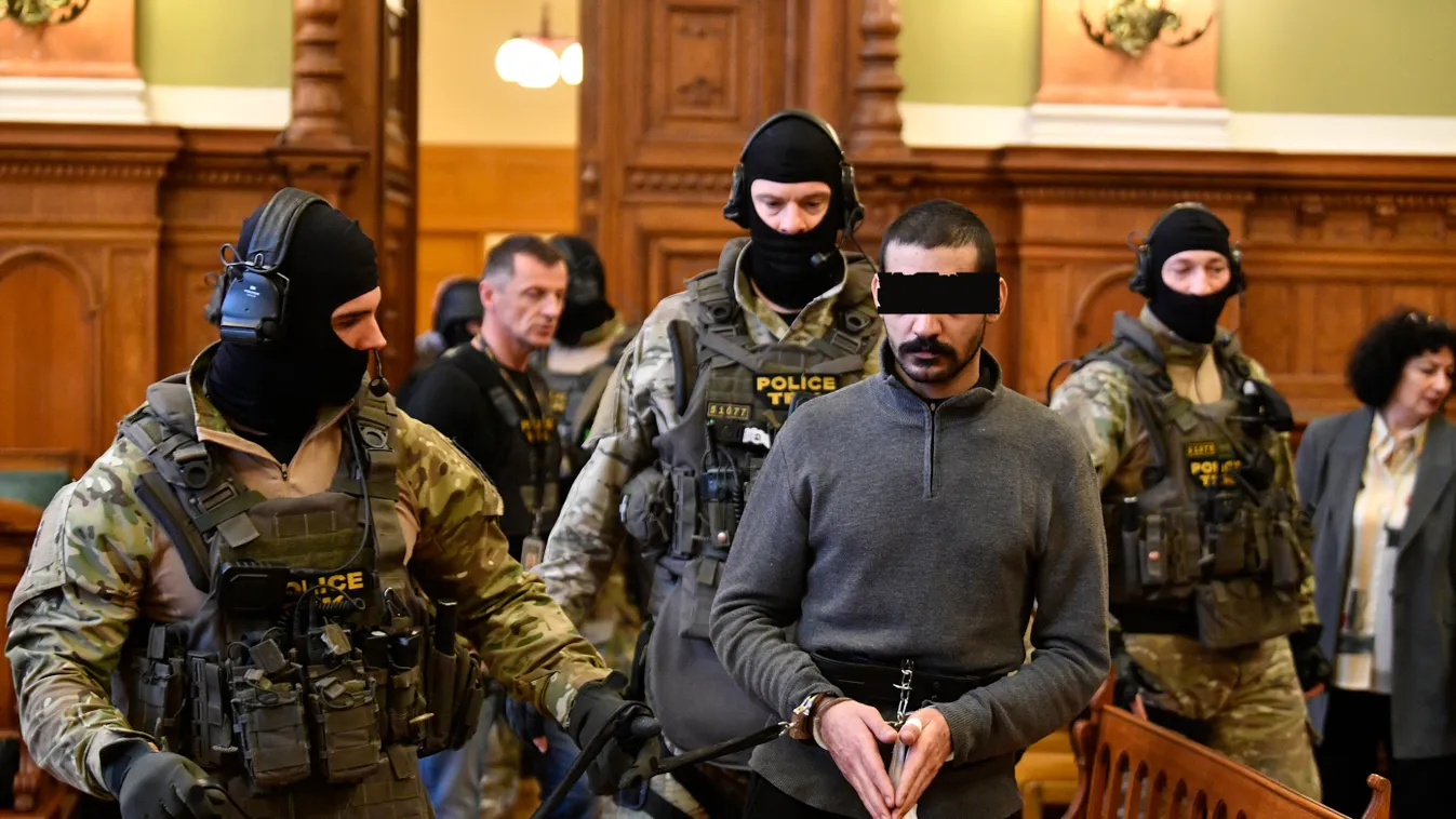 Ez történt Haszan F. tárgyalásán, új információk az Iszlám Állam hóhéráról