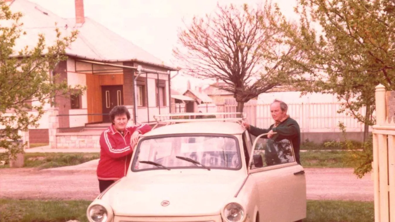 Ezért szerezte vissza 30 év után nagyapja imádott Trabantját a magyar fiú