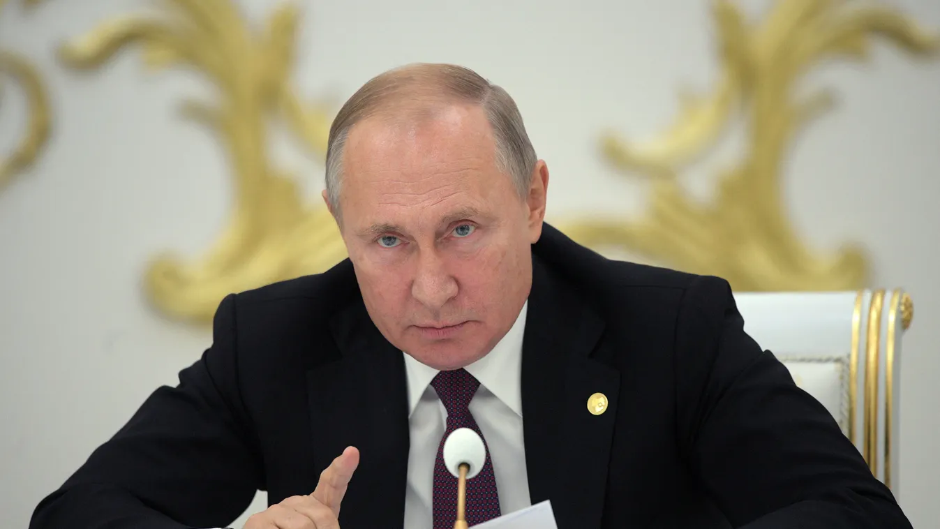 Történelmet írt Oroszország a fegyverkezés terén Putyin szerint