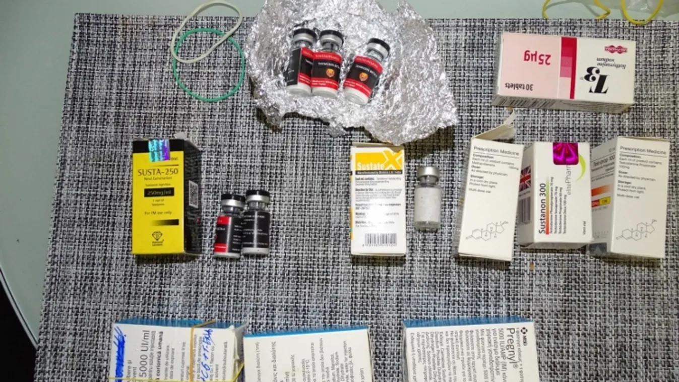 Nemzetközi akcióban csaptak le a magyar rendőrök, durva, amit találtak