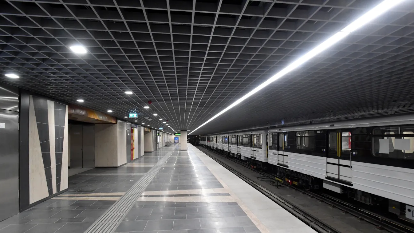 Megint lezárják a 3-as metró néhány állomását, jön az újabb felújítás
