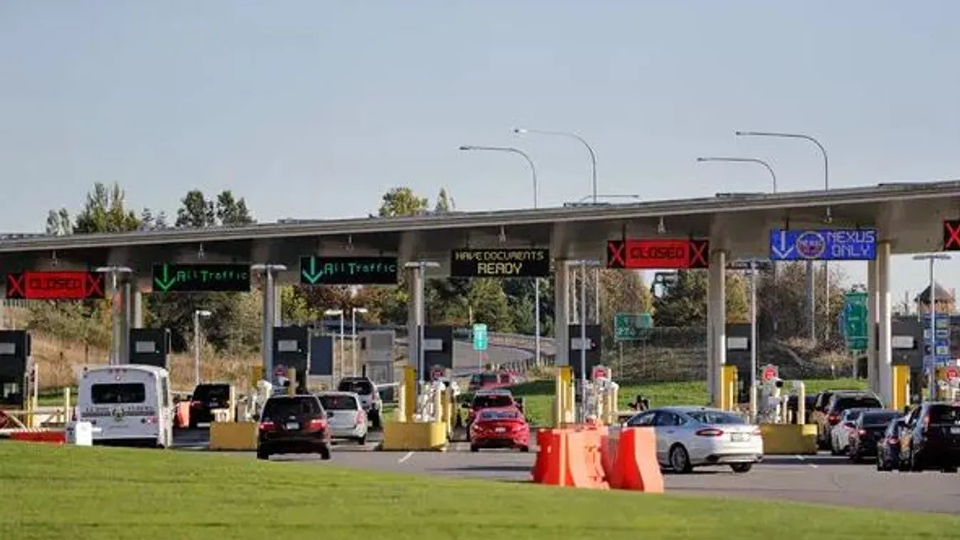 Irániakat tartóztattak fel az amerikai-kanadai határon