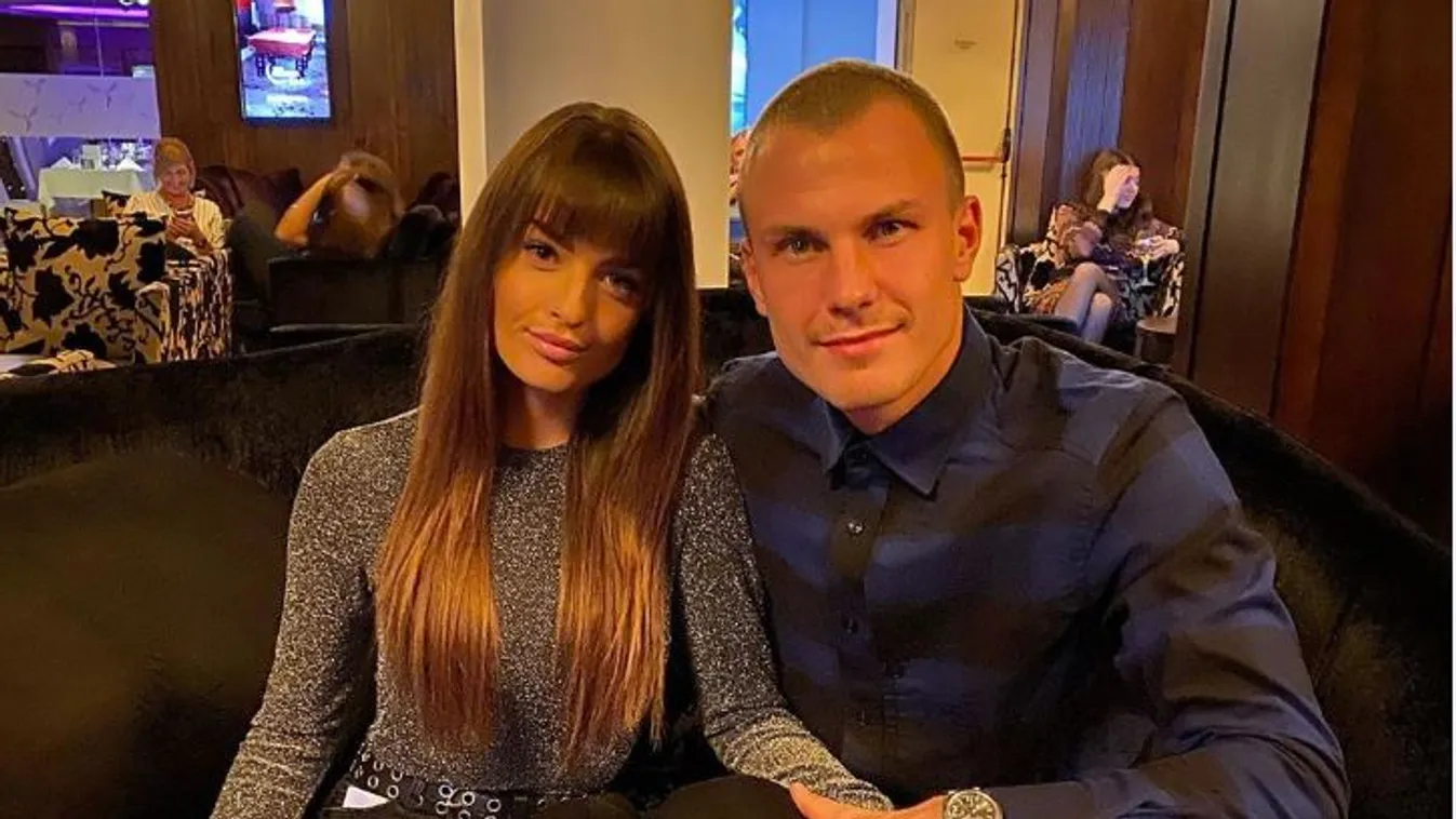 Szexi fotó, fürdőruhában pózol a magyar sztársportoló barátnője