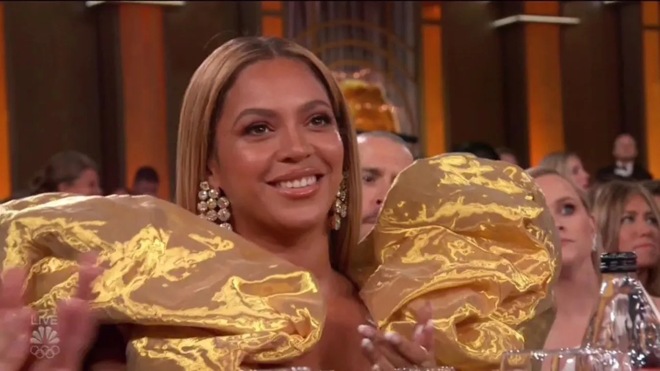 És a legnagyobb bunkónak járó díjat kapta: Beyoncé