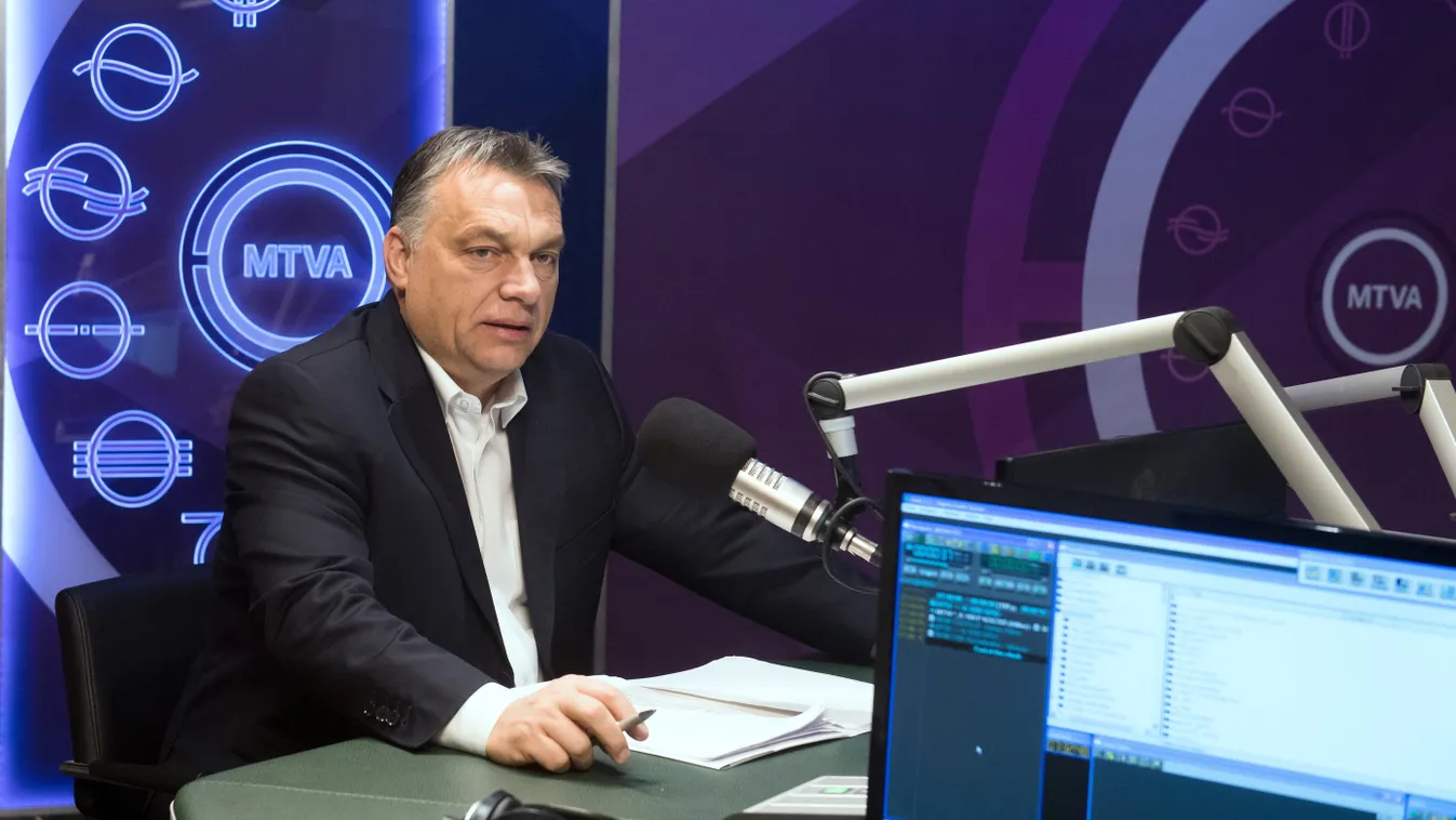 Orbán Viktor: Soros a világ első számú oligarchája