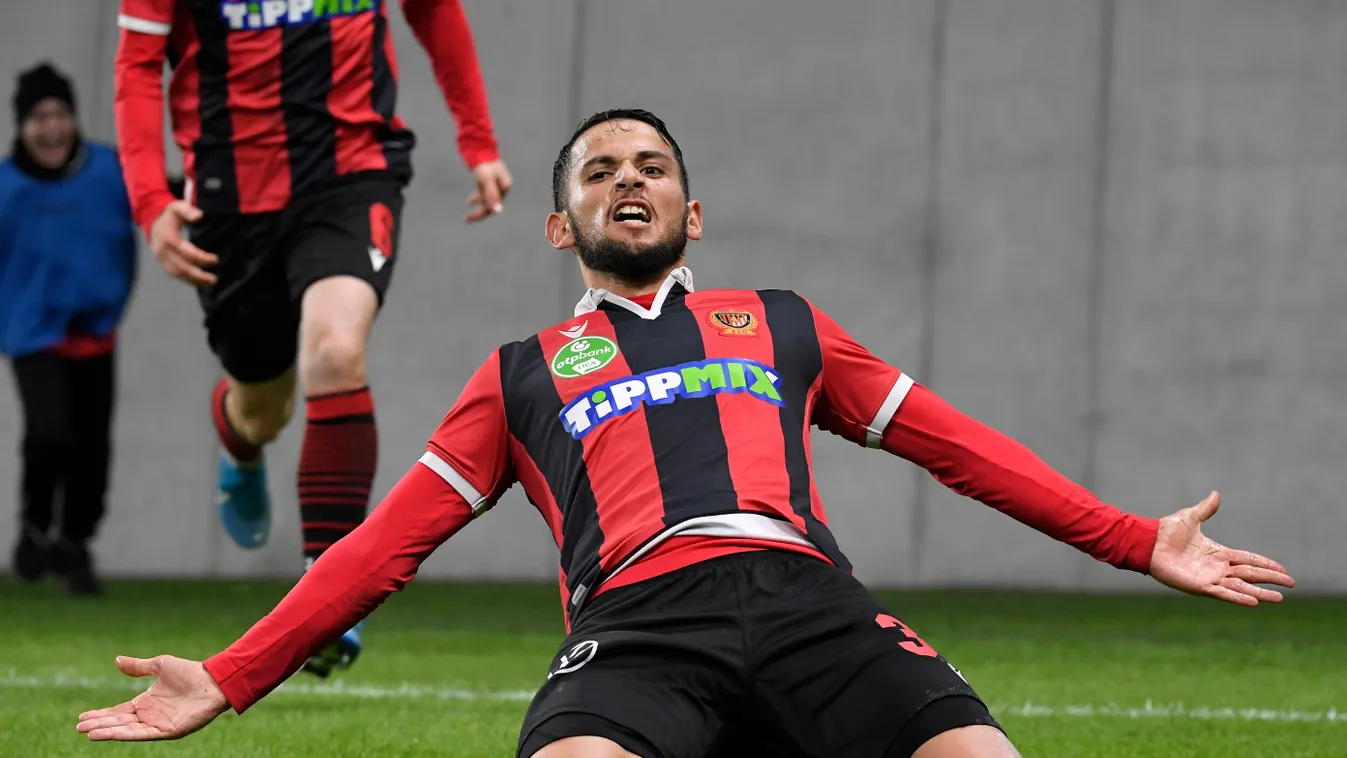 Elvesztette a fejét az NB I-es focista, elnézést kért a szurkolóktól