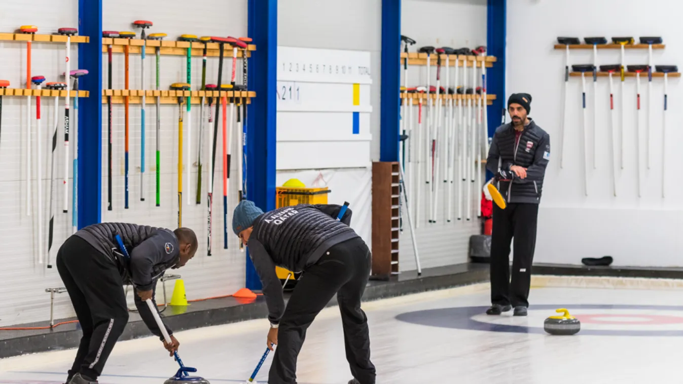 Sporttörténelmi pillanat Budapesten, őket fogadta a magyar válogatott