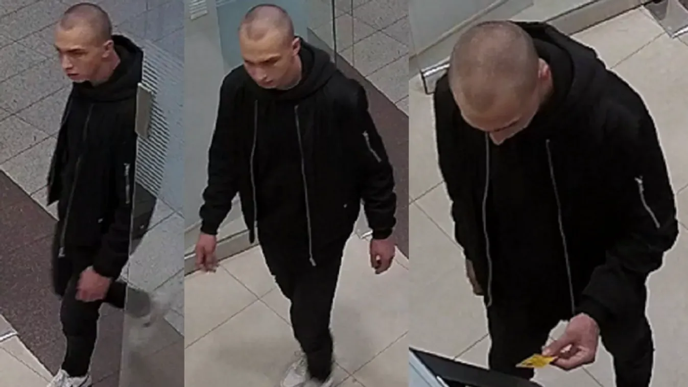 Ez a férfi bankkártyát lopott az automatából