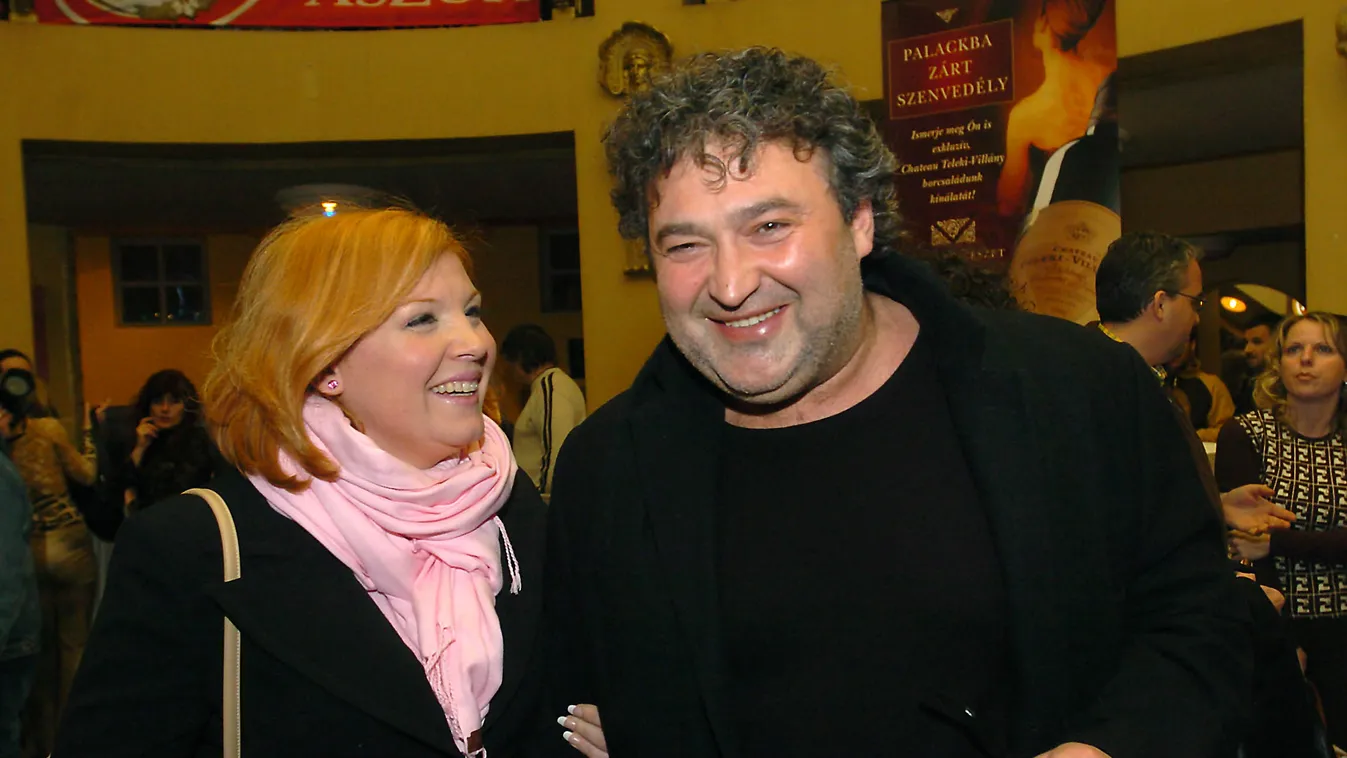 A magyar sztárvilág álompárja: Liptai Claudia és Gesztesi Károly