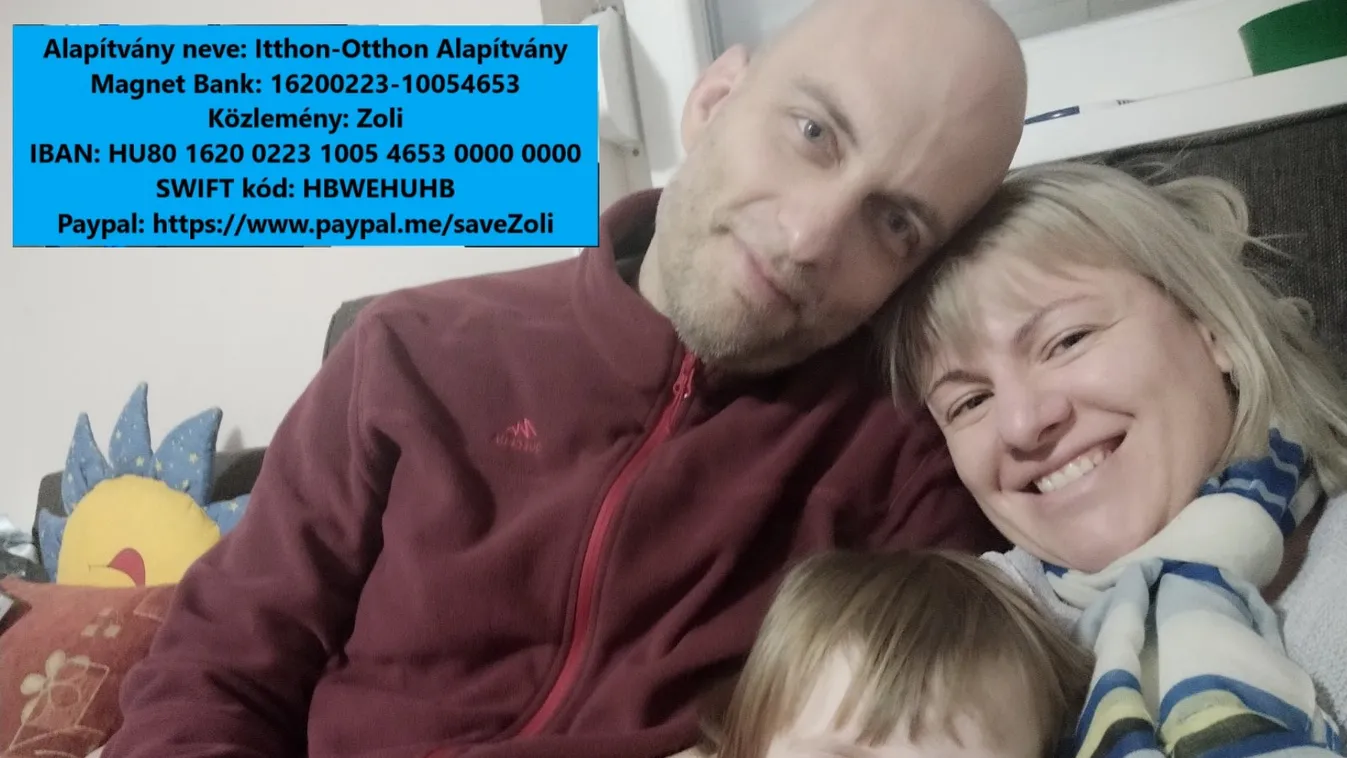 80 millió forintot gyűjtött össze az asszony férje gyógykezelésére