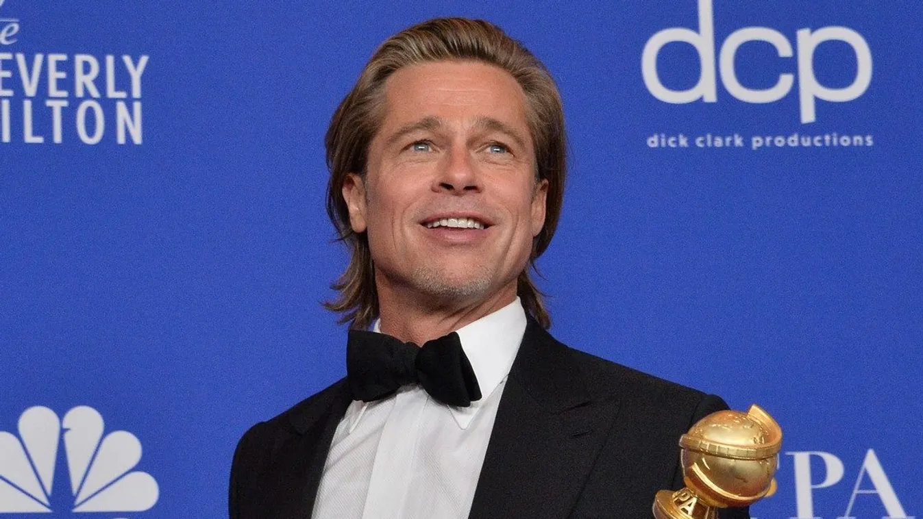 Brad Pitt és Jennifer Aniston órákat töltöttek együtt a Golden Globe-on