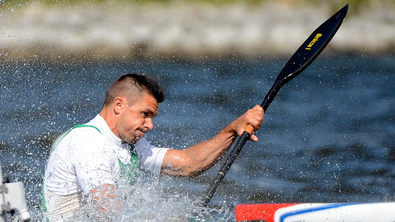 Bájos edzőnővel zárta a felkészülést a magyar olimpiai bajnok