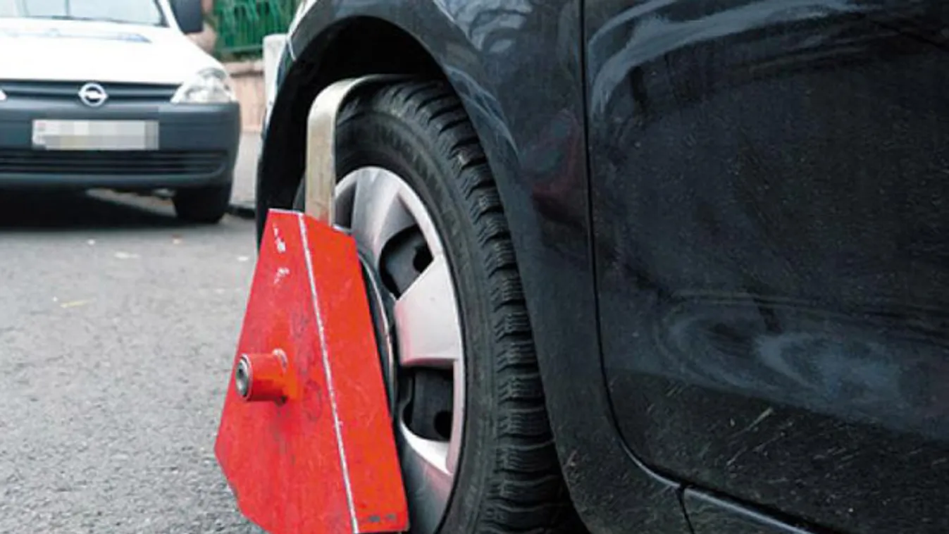 Tarlós kivezette, Karácsony bevezeti. Újra használni akarják a kerékbilincset