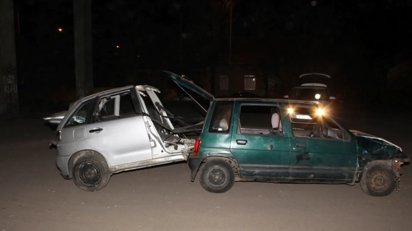 Itt a nap képe: a rendőrök álla is leesett ettől a budapesti autólopástól