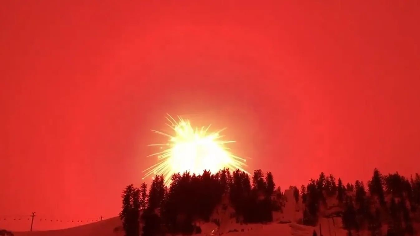 Mintha egy második nap kelt volna fel: fellőtték a világ legnagyobb tűzijátékát