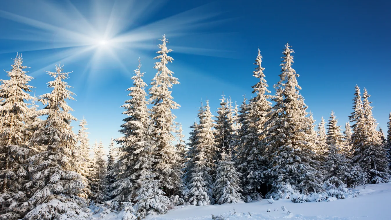Elképesztő videó: házakat lepett el a hó