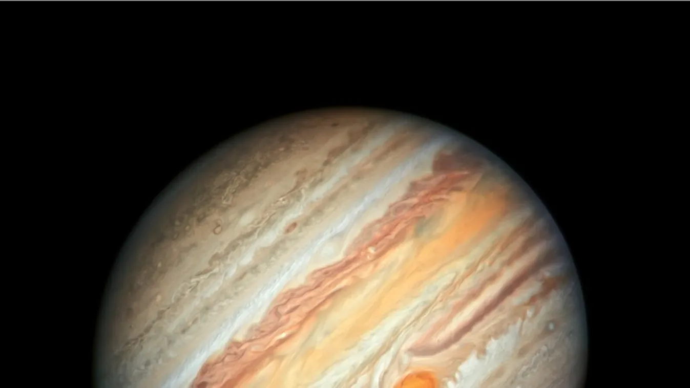 Vizet talált a NASA a Jupiter légkörében