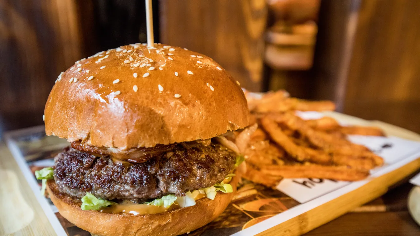 Ez a magyar hamburgerező a legjobb Európában