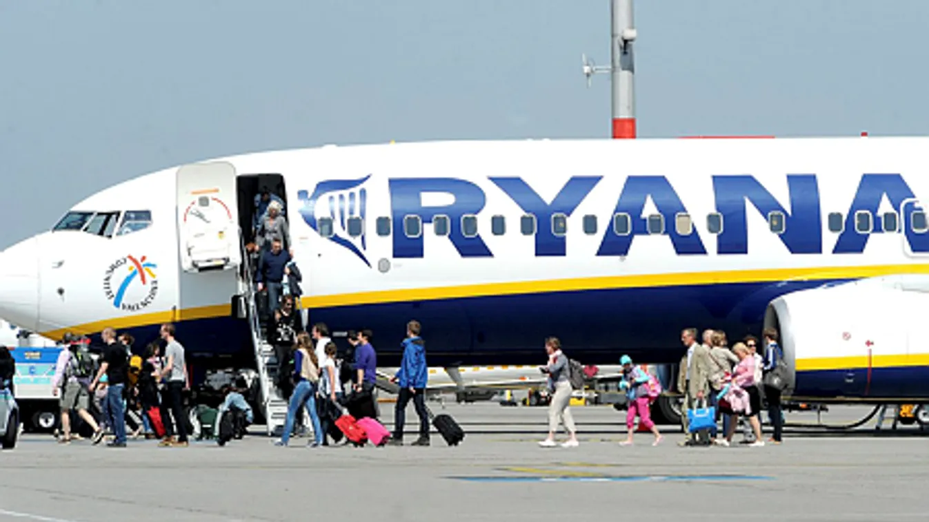 A cigiző utas oldotta meg a  Ryanair-botrányt