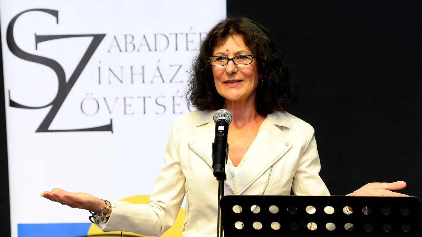 Bán Teodóra adta be a legjobb pályázatot a Szabad Tér Színház vezetésére