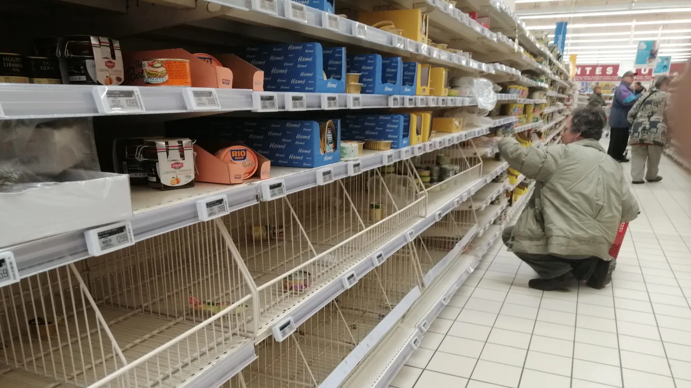 Nincs koronavírusos megbetegedés Magyarországon, nem kell élelmiszert felhalmozni