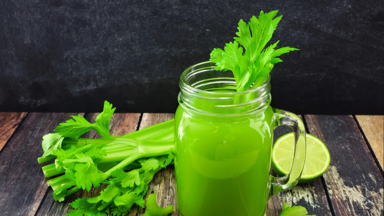 2 kg mínusz hetente: Csodát tesz testeddel a zellerdiéta