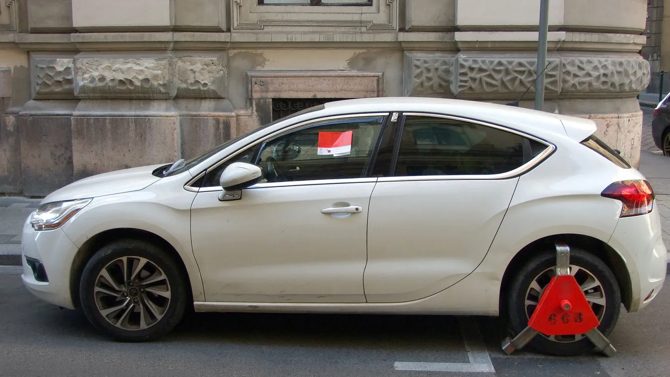 Kiakadtak az autósok, mert Karácsony megint bevezeti a kerékbilincset