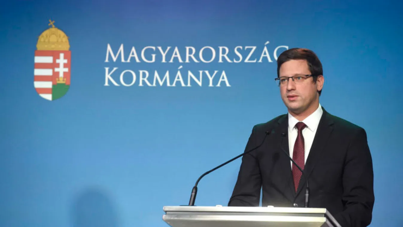 Gulyás Gergely: 30 milliárdból szüntetik meg a börtönök telítettségét